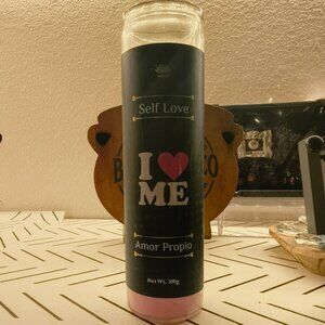 Self Love Pink Candle